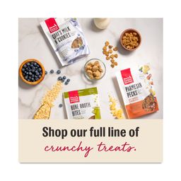 Parmesan Pecks Dog Treats, Beef, Parmesan & Blueberry