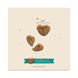 Parmesan Pecks Dog Treats, Beef, Parmesan & Blueberry