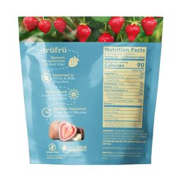 Frozen Strawberries, White & Milk Chocolate