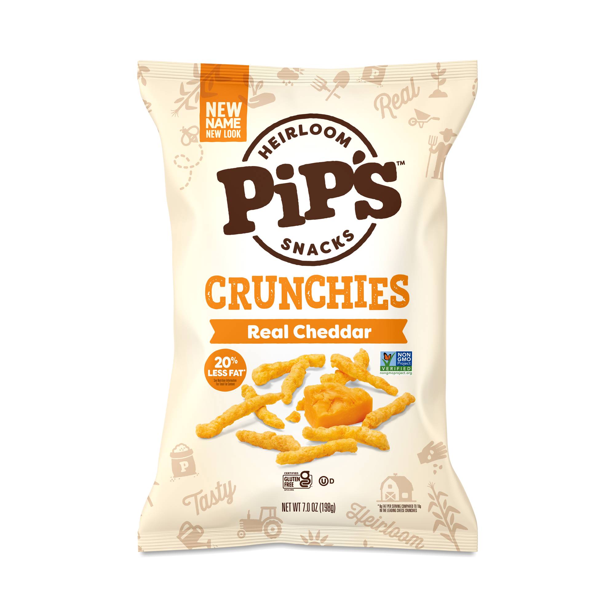 Crunchies, Real Cheddar