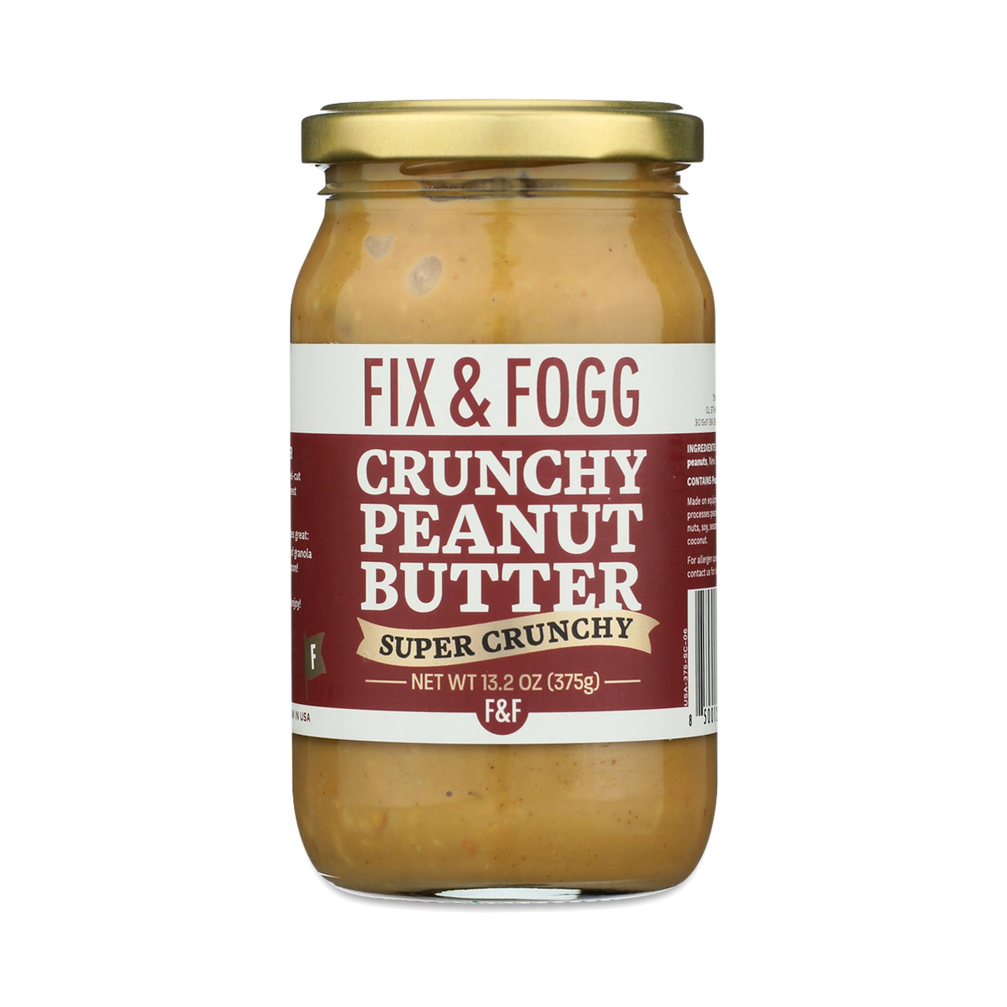 Super Crunchy Peanut Butter