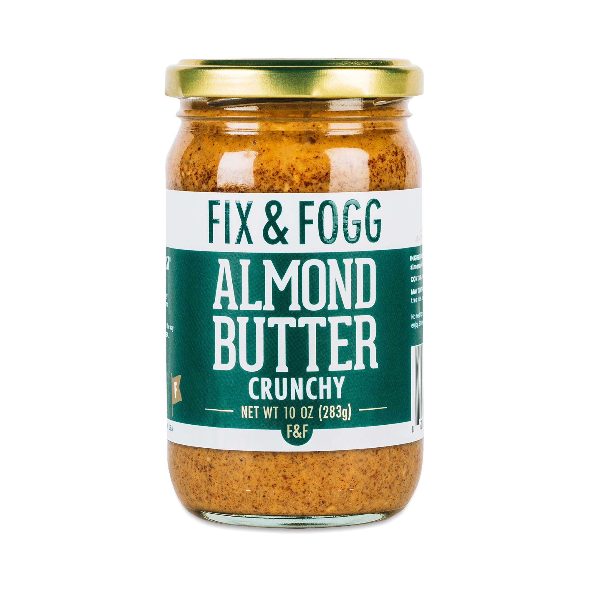 Fix & Fogg Crunchy Almond Butter Thrive Market