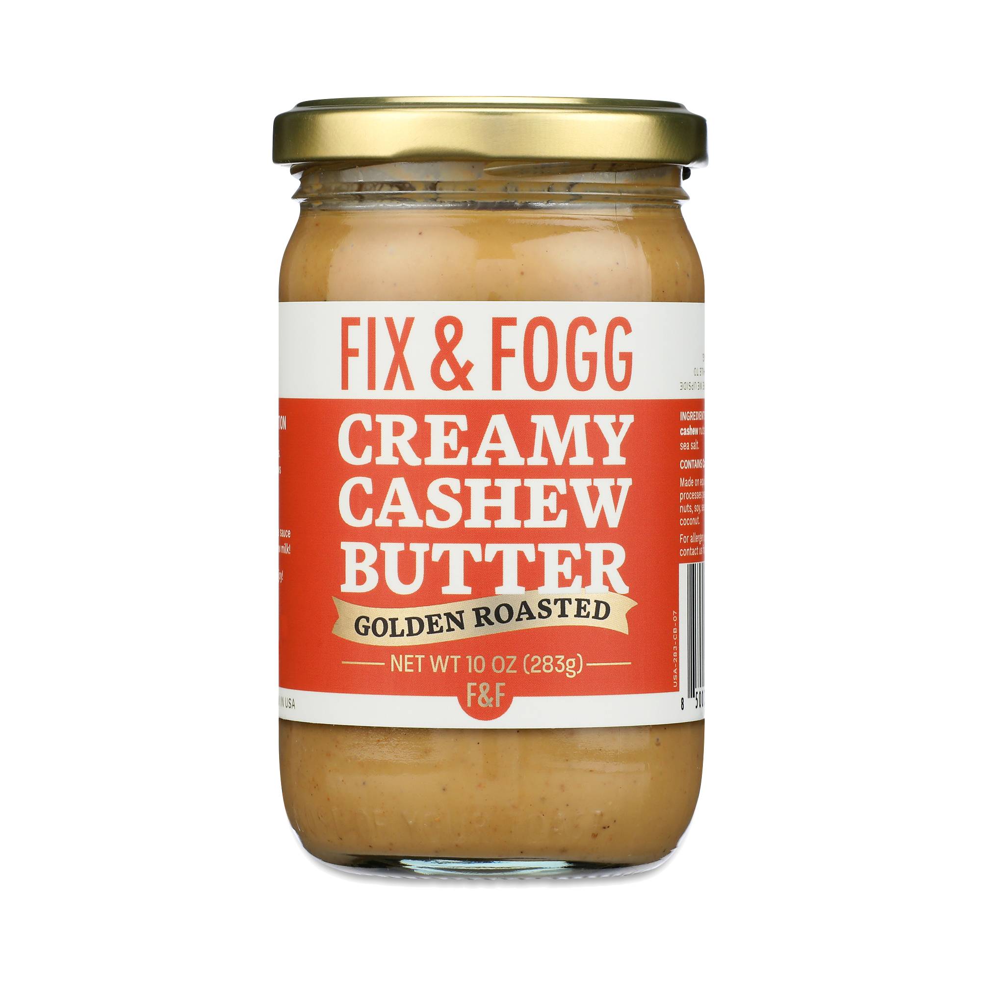 Creamy Cashew Butter
