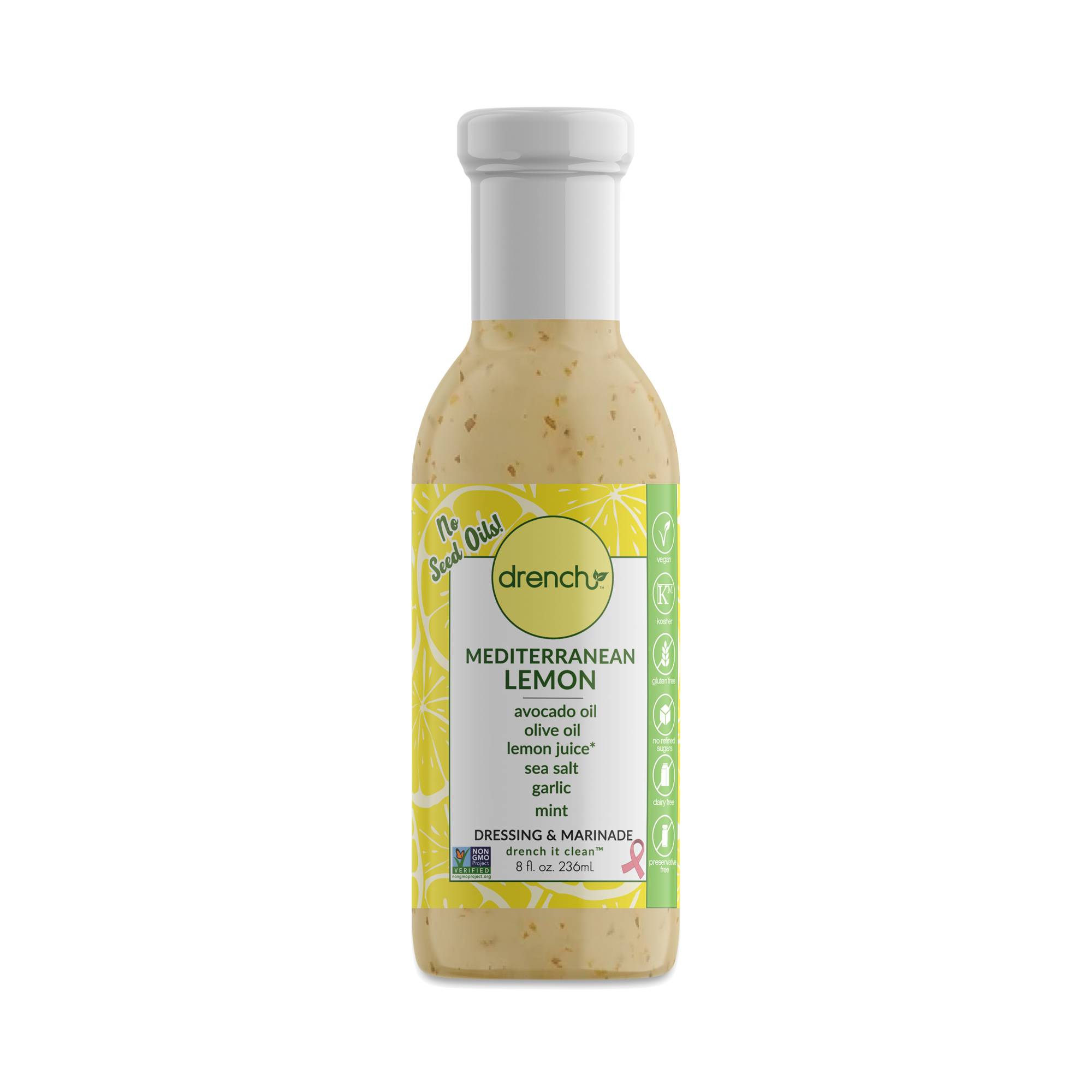 Dressing & Marinade, Mediterranean Lemon