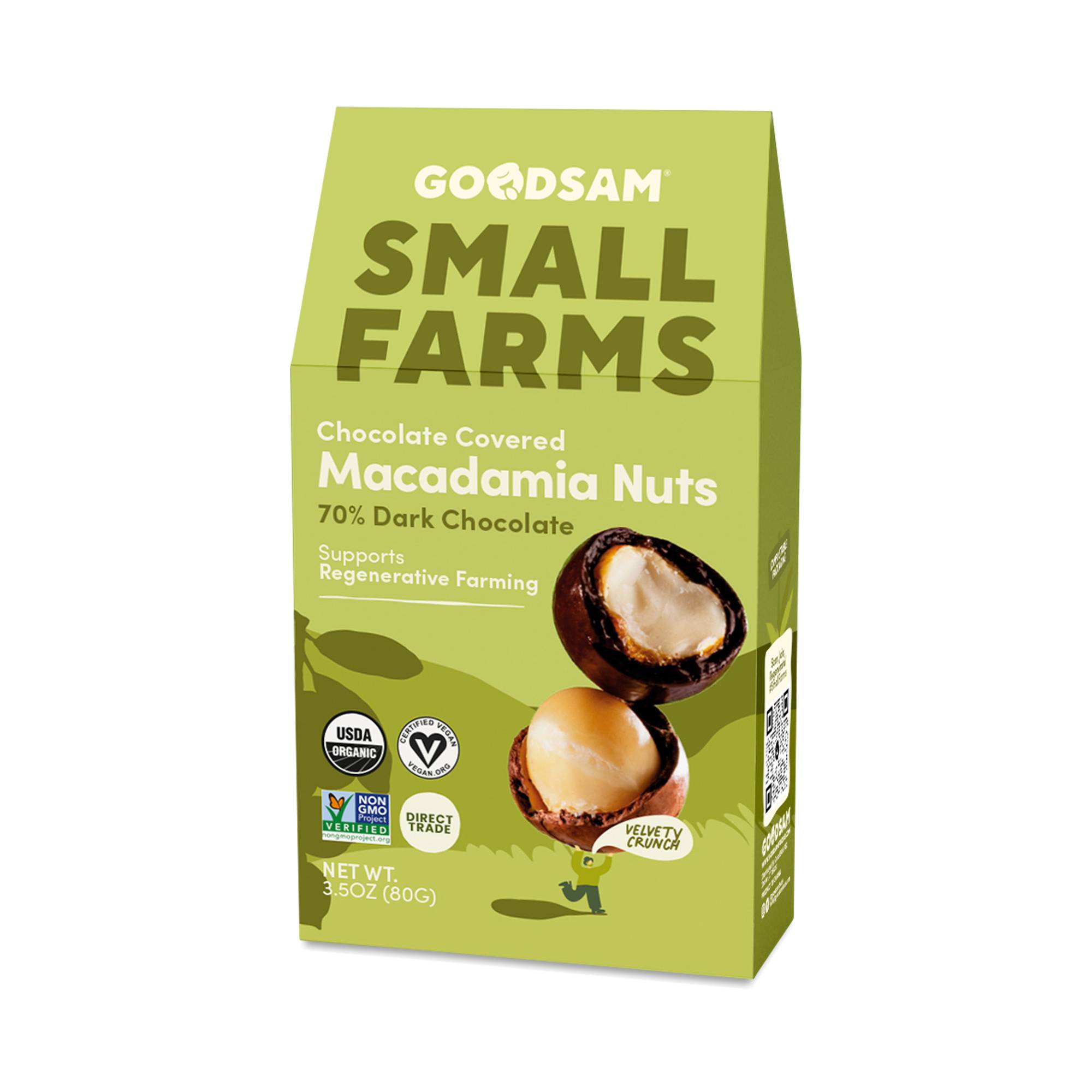 Chocolate Covered Macadamia Nuts