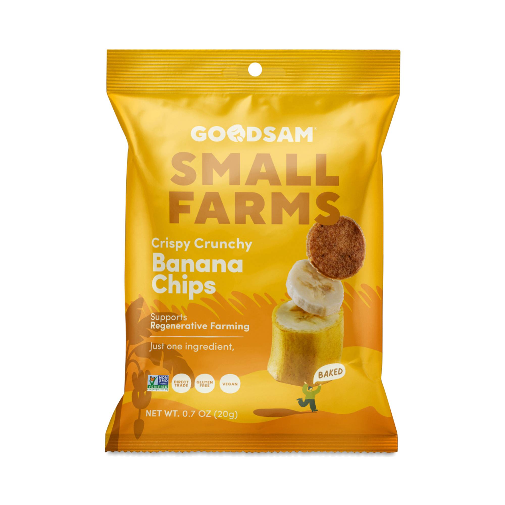 Crispy Crunchy Banana Chips