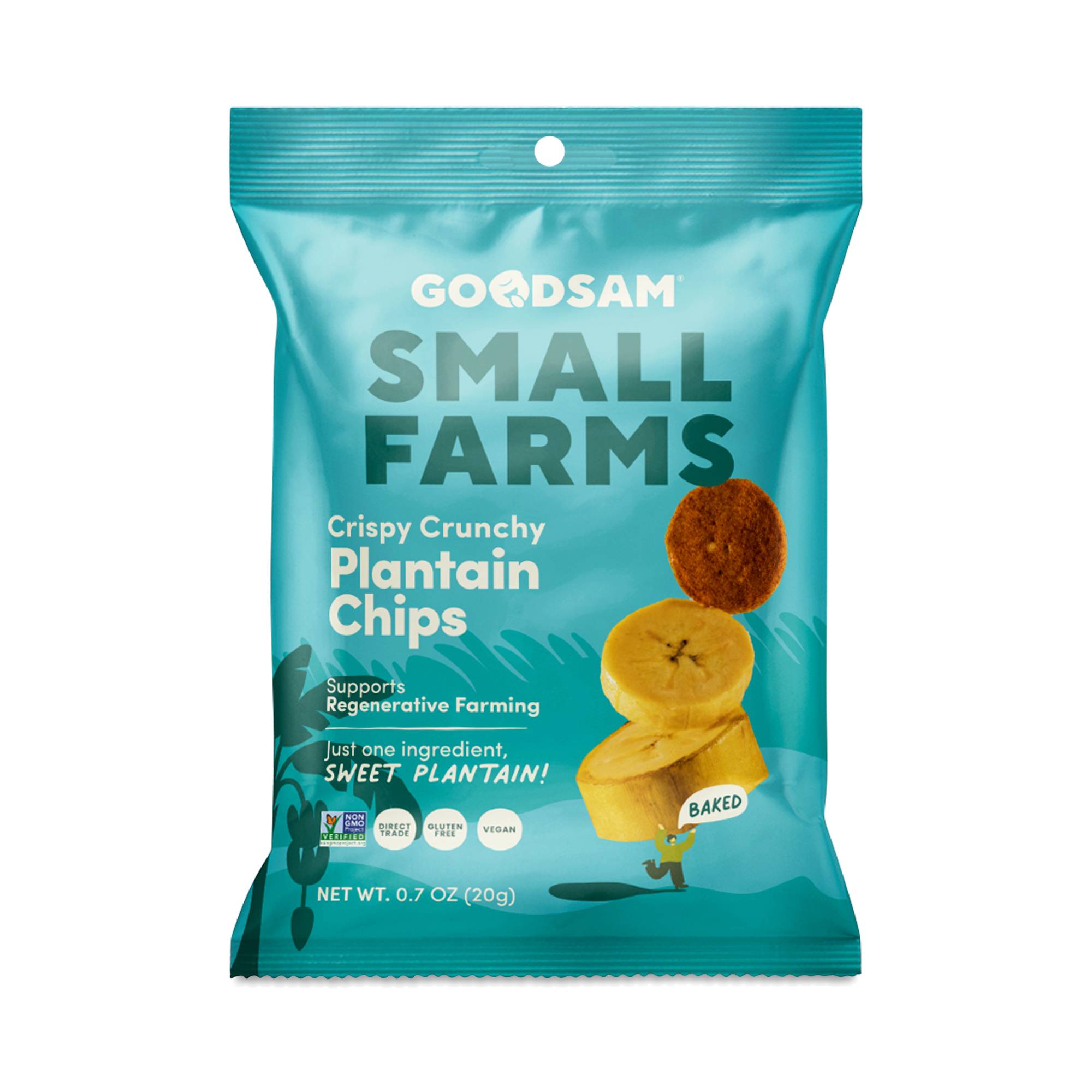 Crispy Crunchy Plantain Chips