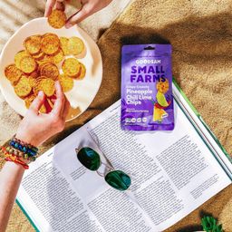 Crispy Crunchy Pineapple Chili Lime Chips