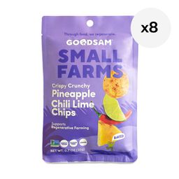 Crispy Crunchy Pineapple Chili Lime Chips