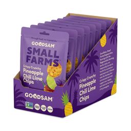 Crispy Crunchy Pineapple Chili Lime Chips