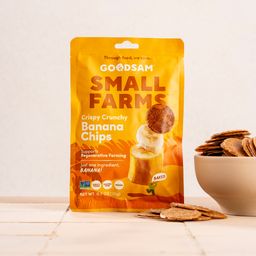 Crispy Crunchy Banana Chips