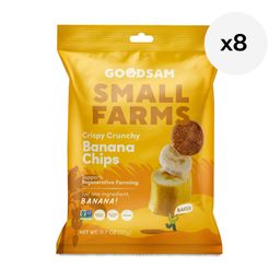 Crispy Crunchy Banana Chips