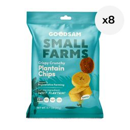 Crispy Crunchy Sweet Plantain Chips