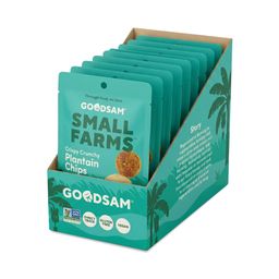 Crispy Crunchy Sweet Plantain Chips