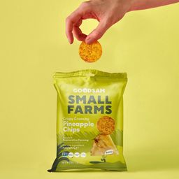 Crispy Crunchy Pineapple Chips
