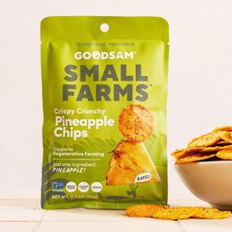 Crispy Crunchy Pineapple Chips