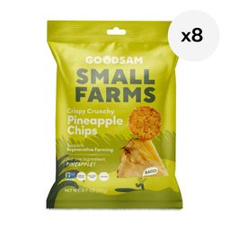 Crispy Crunchy Pineapple Chips