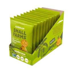 Crispy Crunchy Pineapple Chips