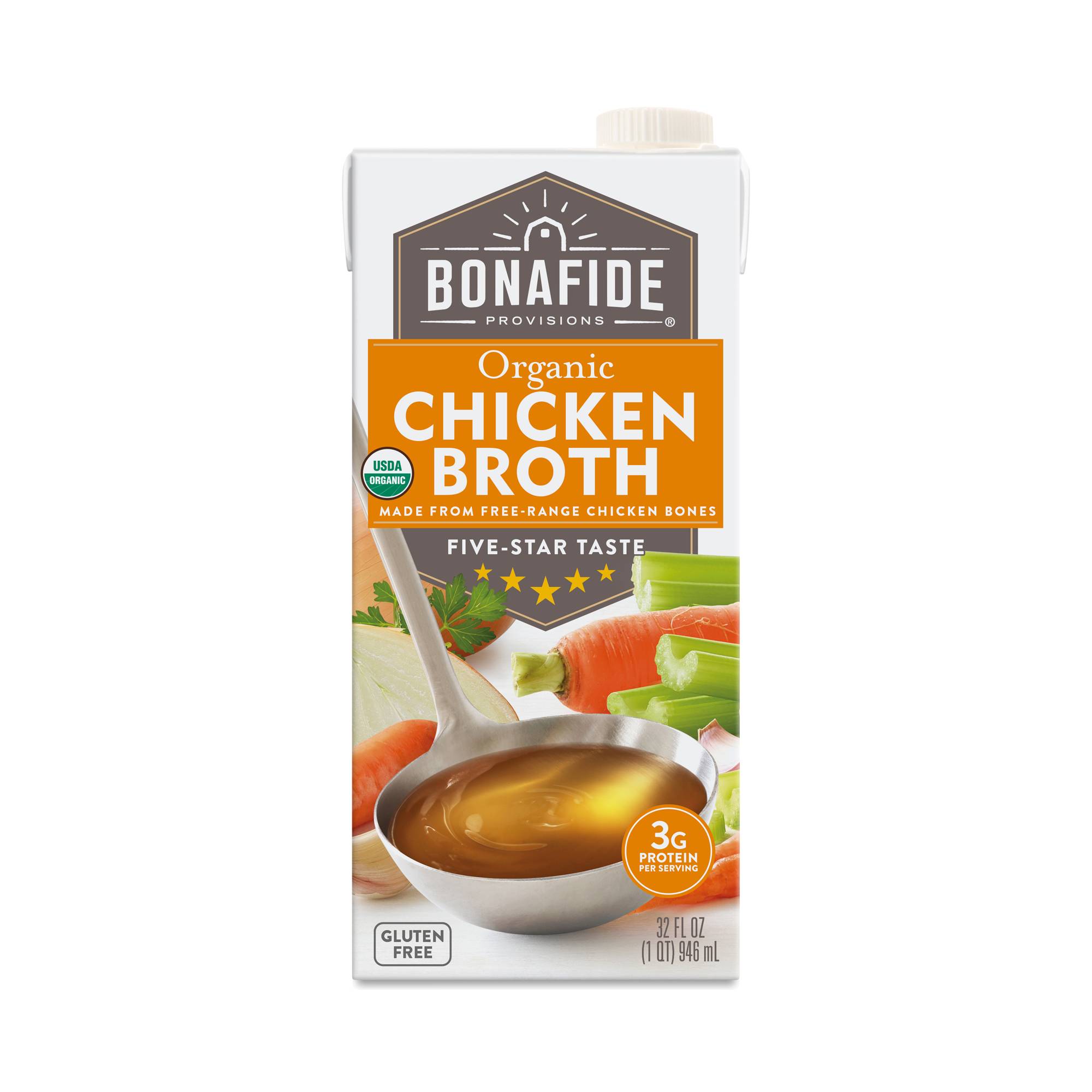 Organic Chicken Broth
