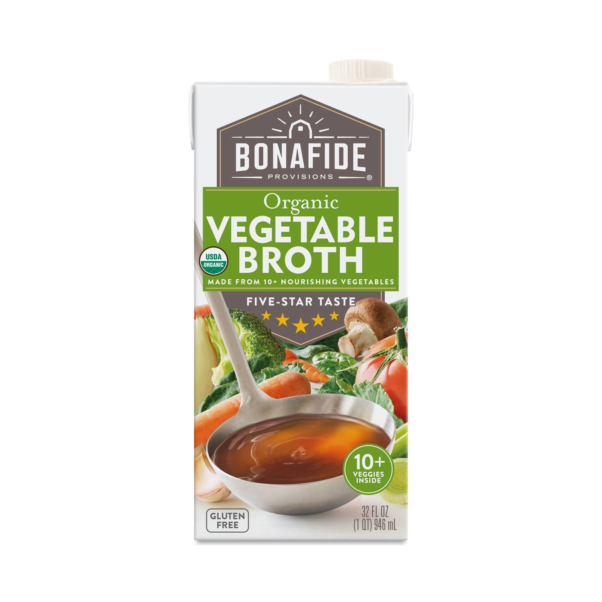 Organic Vegetable Broth