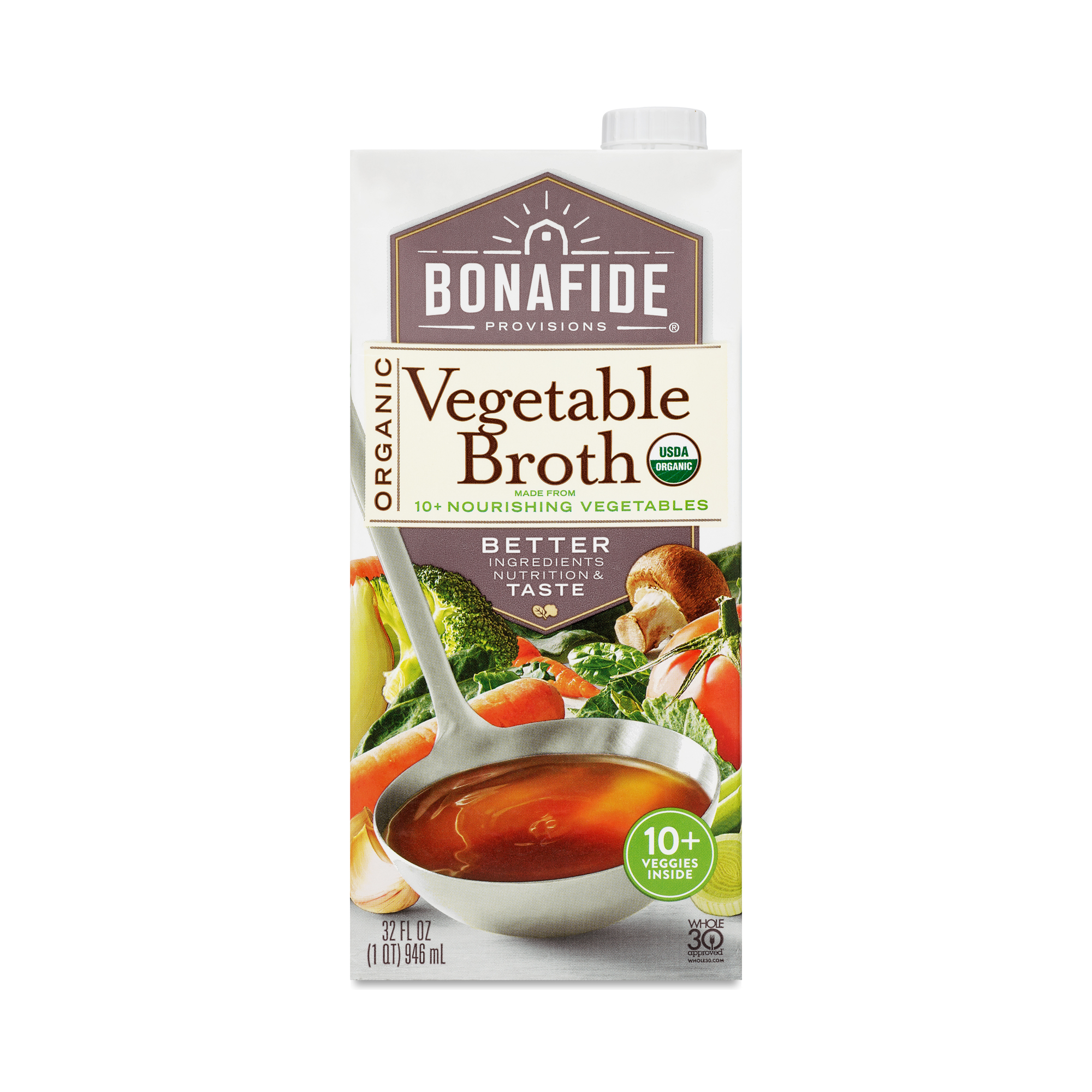 Bonafide Provisions Organic Vegetable Broth Thrive Market