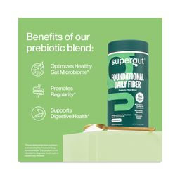 Foundational Daily Fiber, Unflavored