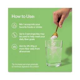 Foundational Daily Fiber, Unflavored