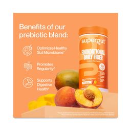 Foundational Daily Fiber, Peach Mango