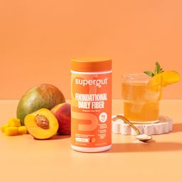 Foundational Daily Fiber, Peach Mango