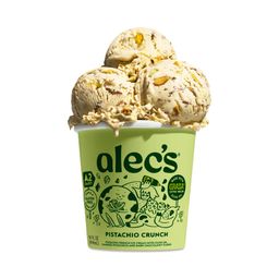 Pistachio Crunch with Graza Olive Oil Ice Cream