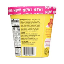 Palm Springs Banana Chocolate Date Shake Ice Cream