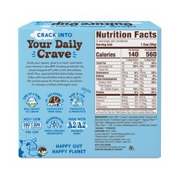 Organic Madagascar Vanilla Probiotic Ice Cream Cups