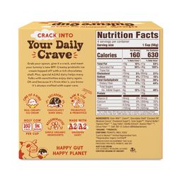 Organic Peanut Butter Cup Probiotic Ice Cream Cups