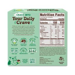 Probiotic Ice Cream Culture Cups, Mint Chocolate Cookie