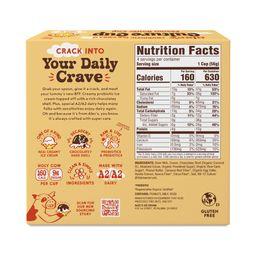 Probiotic Ice Cream Culture Cups, Peanut Butter Cup