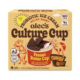 Probiotic Ice Cream Culture Cups, Peanut Butter Cup