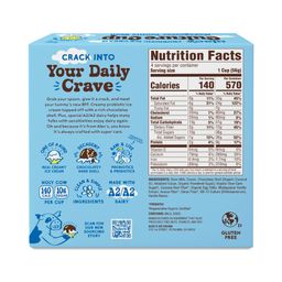 Probiotic Ice Cream Culture Cups, Madagascar Vanilla