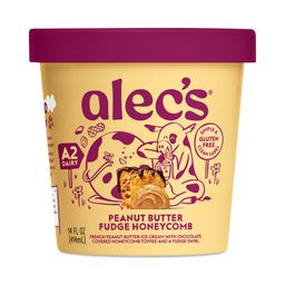 Peanut Butter Fudge Honeycomb Ice Cream