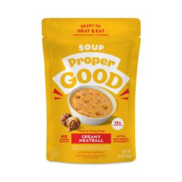 Ready to Eat Soup, Creamy Meatball