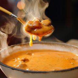 Ready to Eat Soup, Creamy Meatball