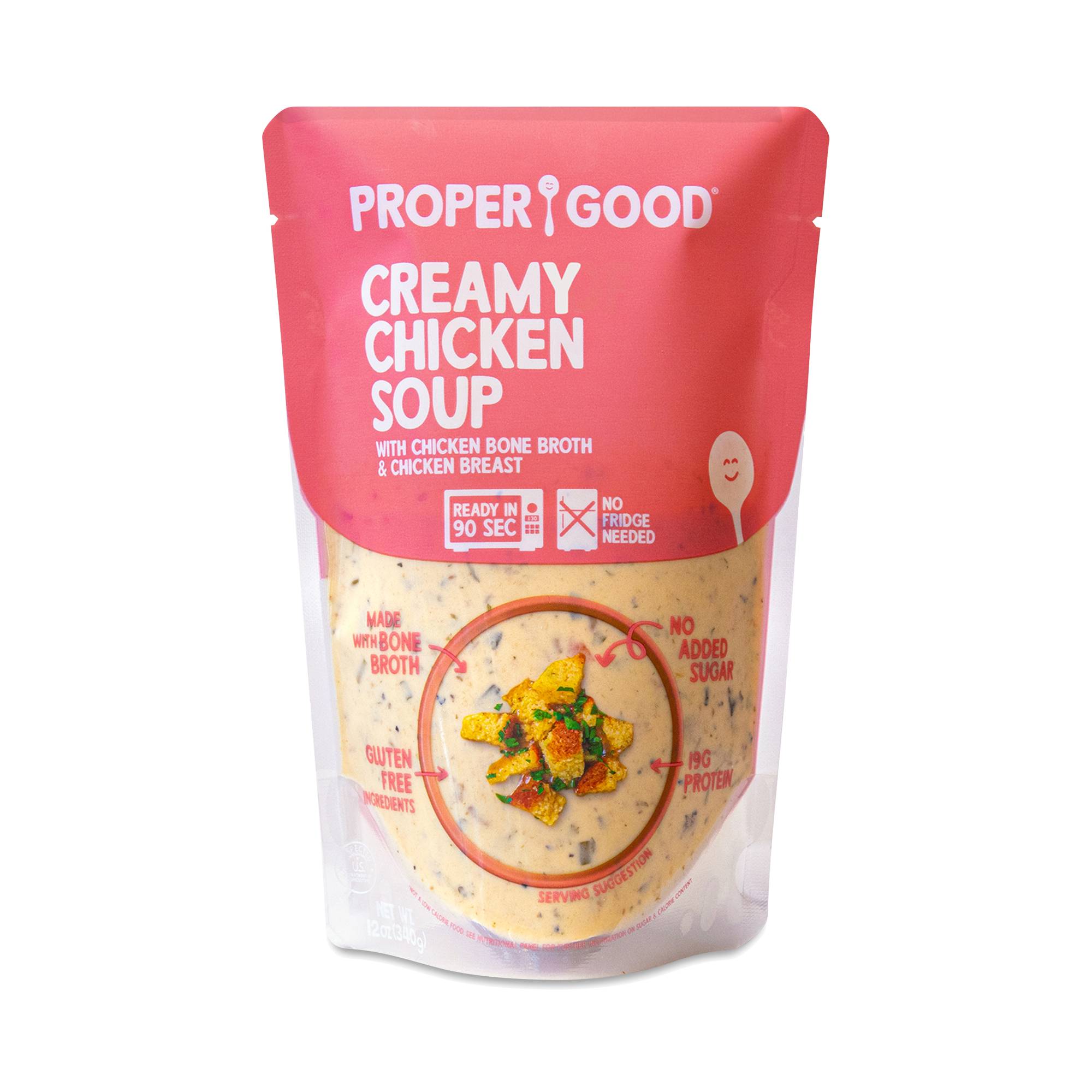 Cream of Chicken Soup