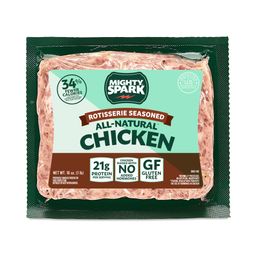 Ground Chicken, Rotisserie Seasoned