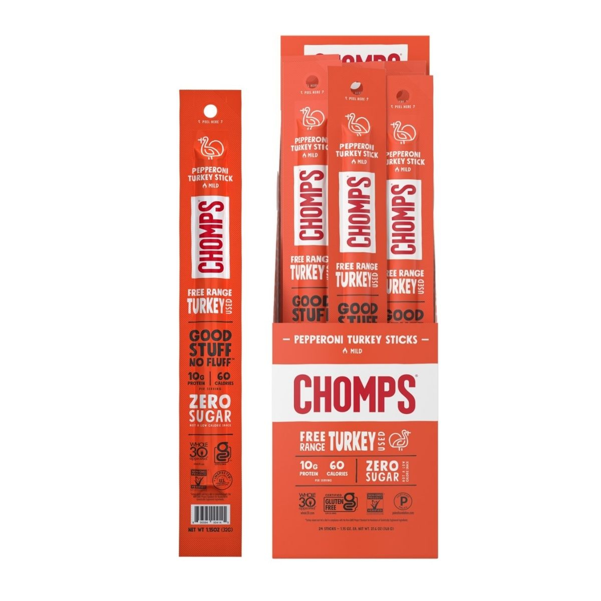 Pepperoni Beef Sticks Multipack