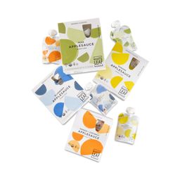 Organic Unsweetened Applesauce, Variety pack