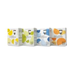 Organic Unsweetened Applesauce, Variety pack