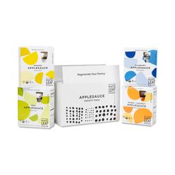 Organic Unsweetened Applesauce, Variety pack