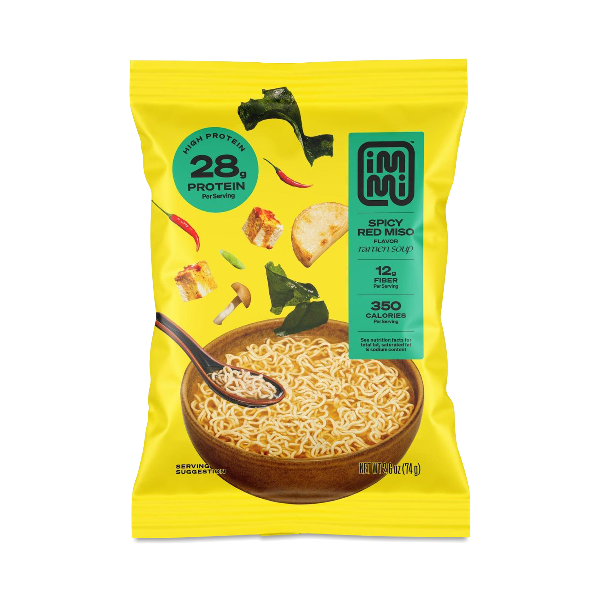 immi Spicy Red Miso Ramen | Thrive Market