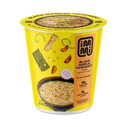 Black Garlic "Chicken" Ramen