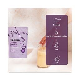 Beauty Plant-Based Collagen Support Creamer, Vanilla