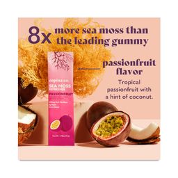 Sea Moss Refresher, Passionfruit